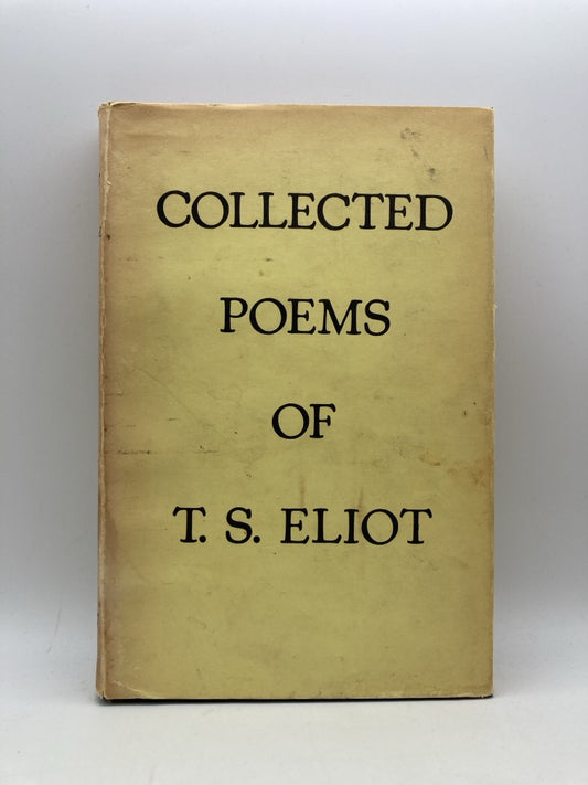 Collected Poems of T.S. Eliot