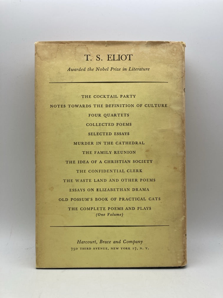 Collected Poems of T.S. Eliot