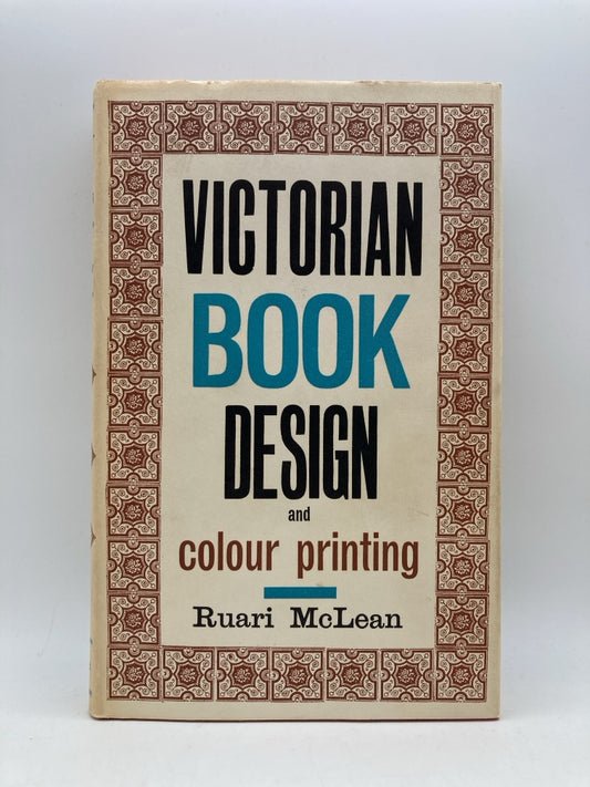 Victorian Book Design and Colour Printing