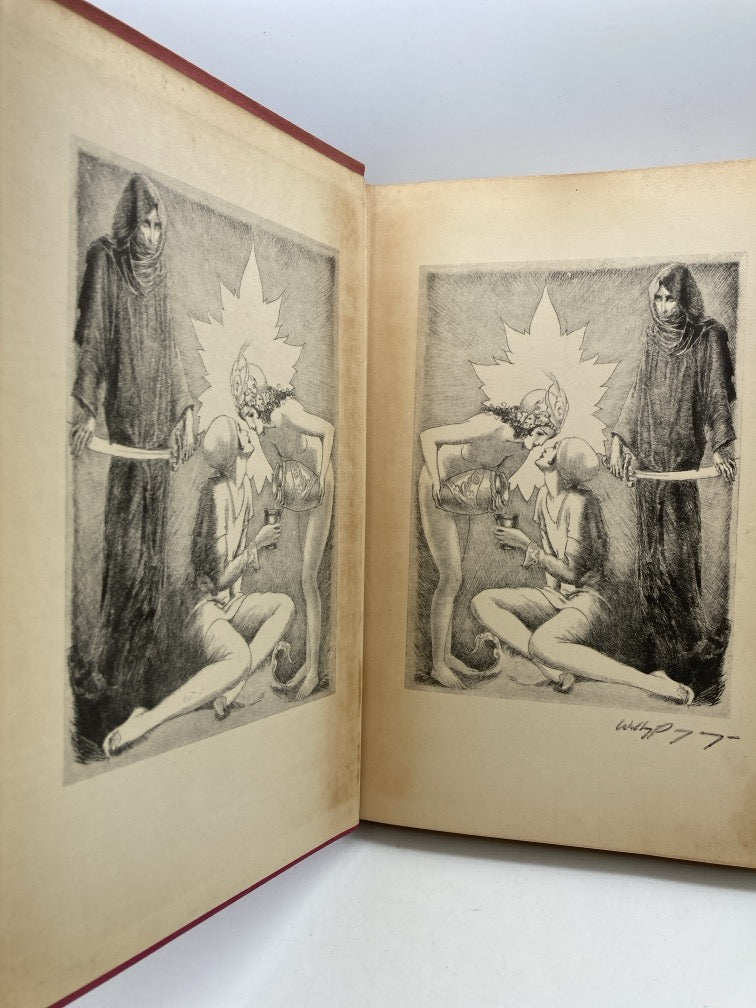 Rubaiyat of Omar Khayyam: The First and Fourth (Edward Fitzgerald, Illustrated by Willy Pogany)