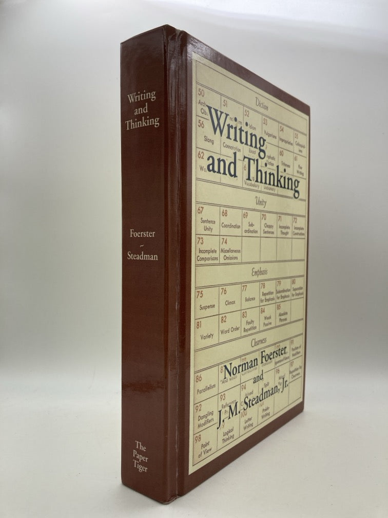 Writing and Thinking: A Handbook of Composition and Revision