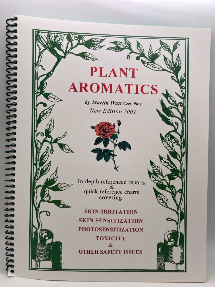 Plant Aromatics: In-Depth Referenced Reports & Quick Reference Charts