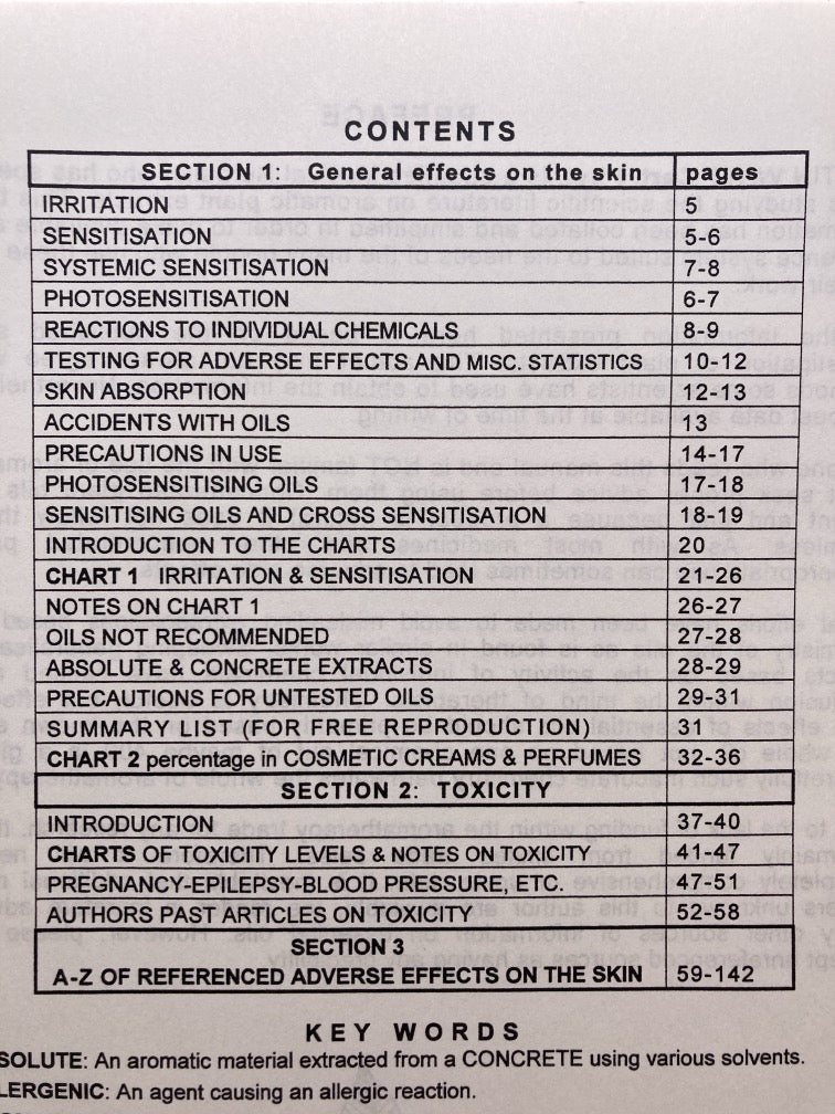 Plant Aromatics: In-Depth Referenced Reports & Quick Reference Charts