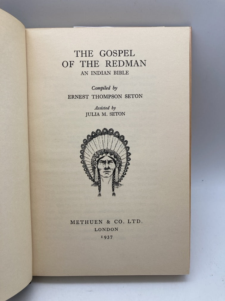 The Gospel of the Red Man: An Indian Bible