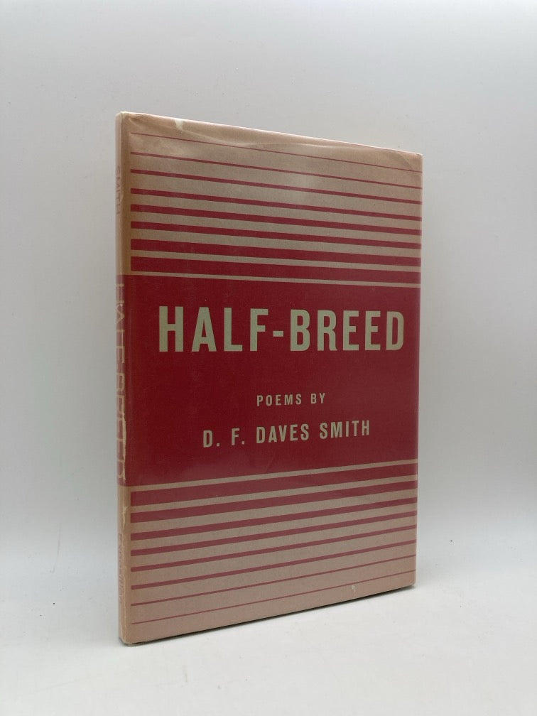 Half-Breed: Poems by D.F. Daves Smith