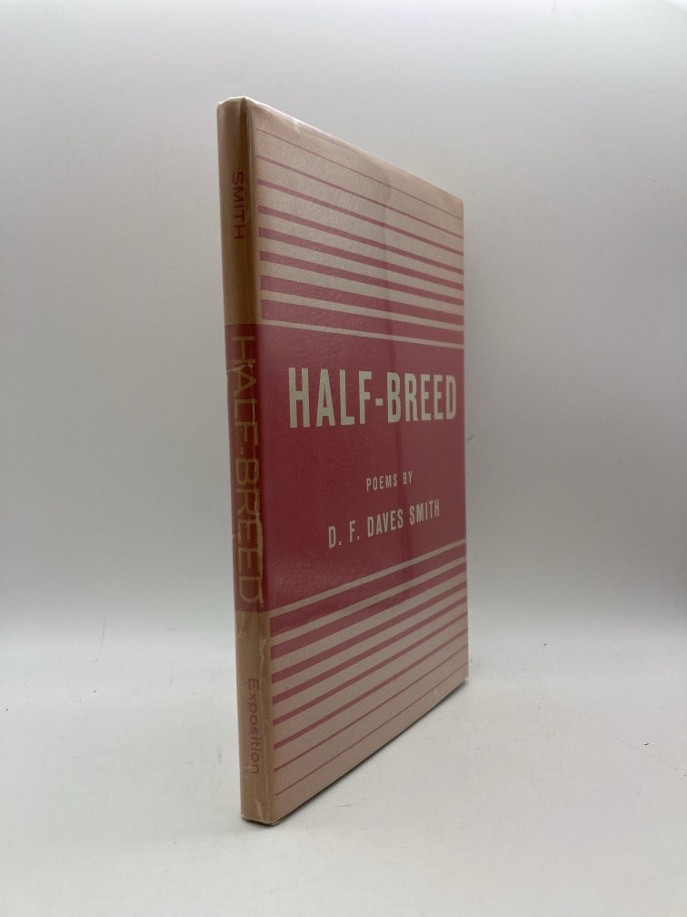 Half-Breed: Poems by D.F. Daves Smith
