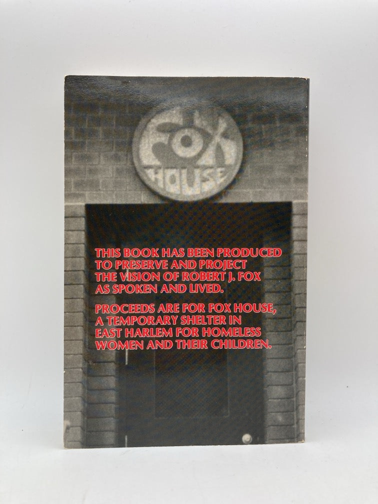Fox-Sight: Telling the Vision of Robert J. Fox