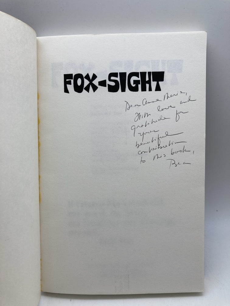 Fox-Sight: Telling the Vision of Robert J. Fox