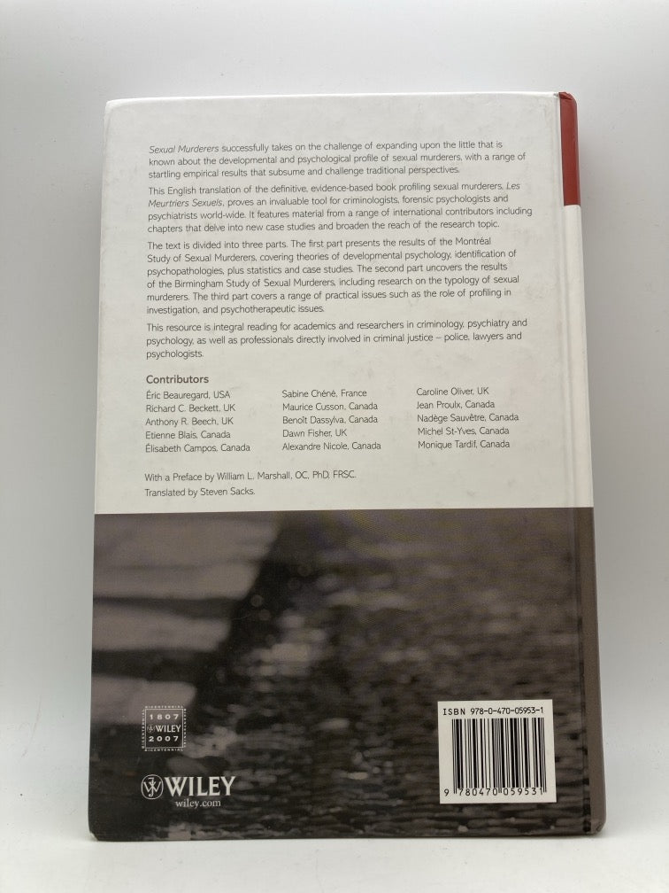 Sexual Murders: A Comparative Analysis and New Perspectives