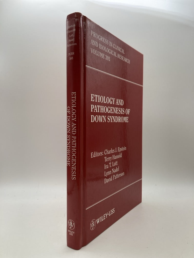 Etiology and Pathogenesis of Down Syndrome
