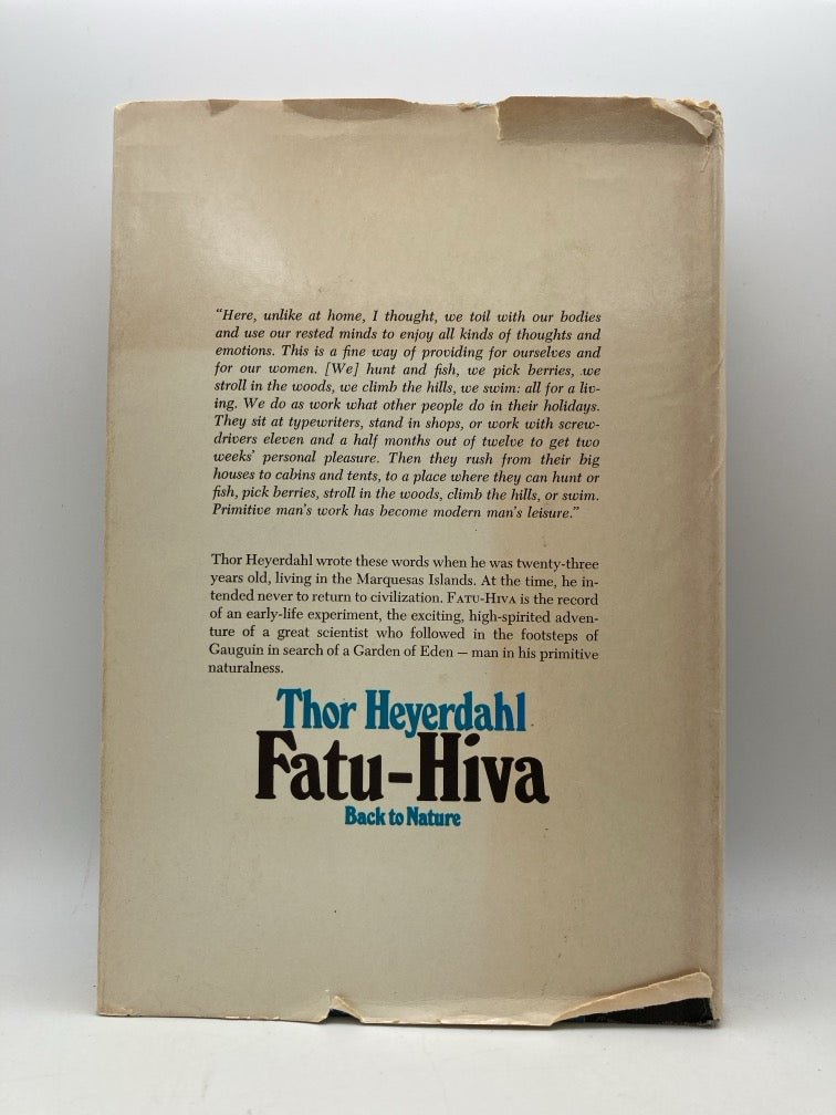 Fatu-Hiva: Back to Nature