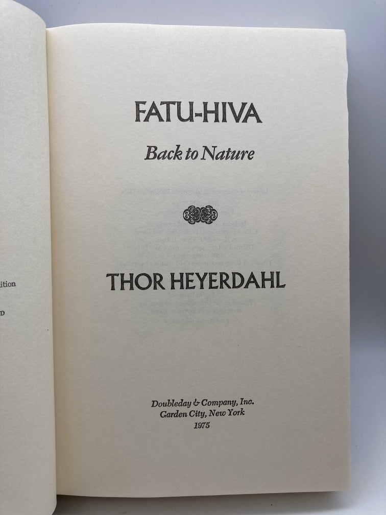 Fatu-Hiva: Back to Nature