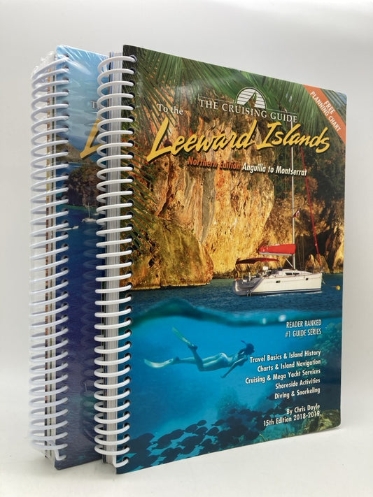 The Cruising Guide to the Leeward Islands: Southern Edition + Northern Edition