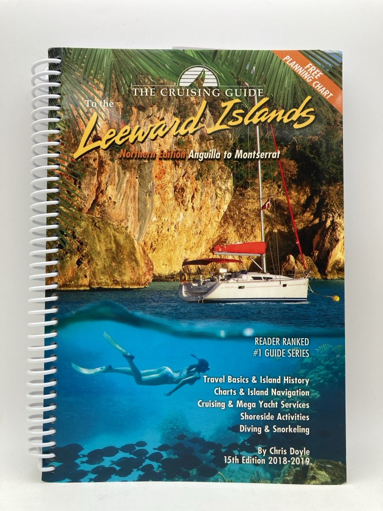 The Cruising Guide to the Leeward Islands: Southern Edition + Northern Edition