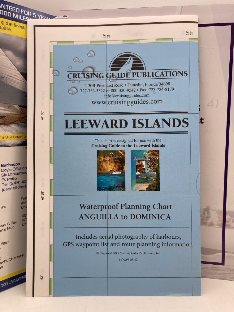The Cruising Guide to the Leeward Islands: Southern Edition + Northern Edition