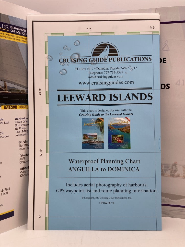 The Cruising Guide to the Leeward Islands: Southern Edition + Northern Edition