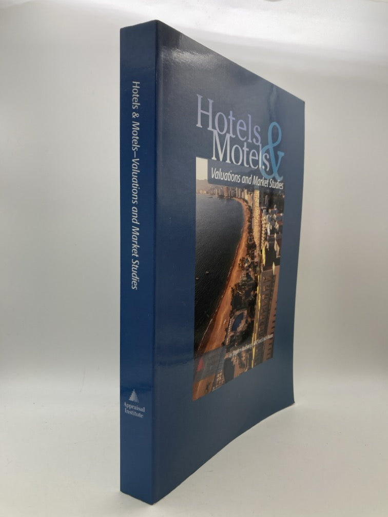 Hotels & Motels: Valuations and Market Studies