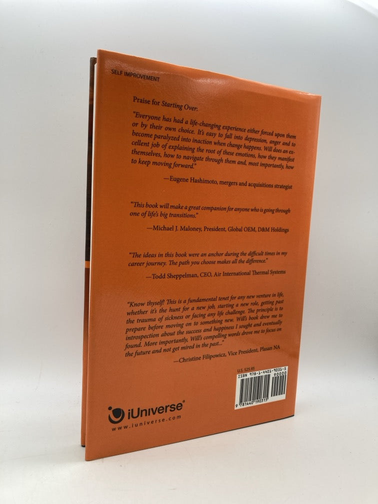 Starting Over: Renewing Life in Transition
