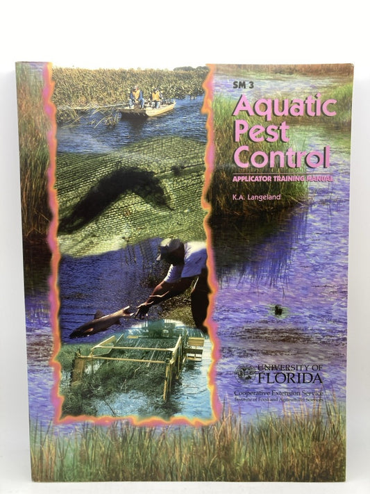 Aquatic Pest Control: Applicator Training Manual