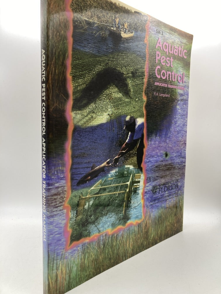 Aquatic Pest Control: Applicator Training Manual