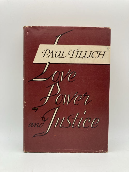 Love, Power and Justice: Ontological Analyses and Ethical Applications
