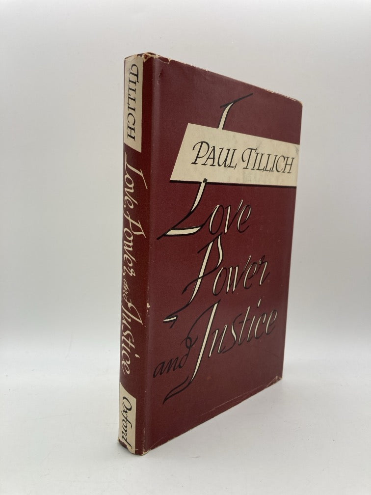 Love, Power and Justice: Ontological Analyses and Ethical Applications