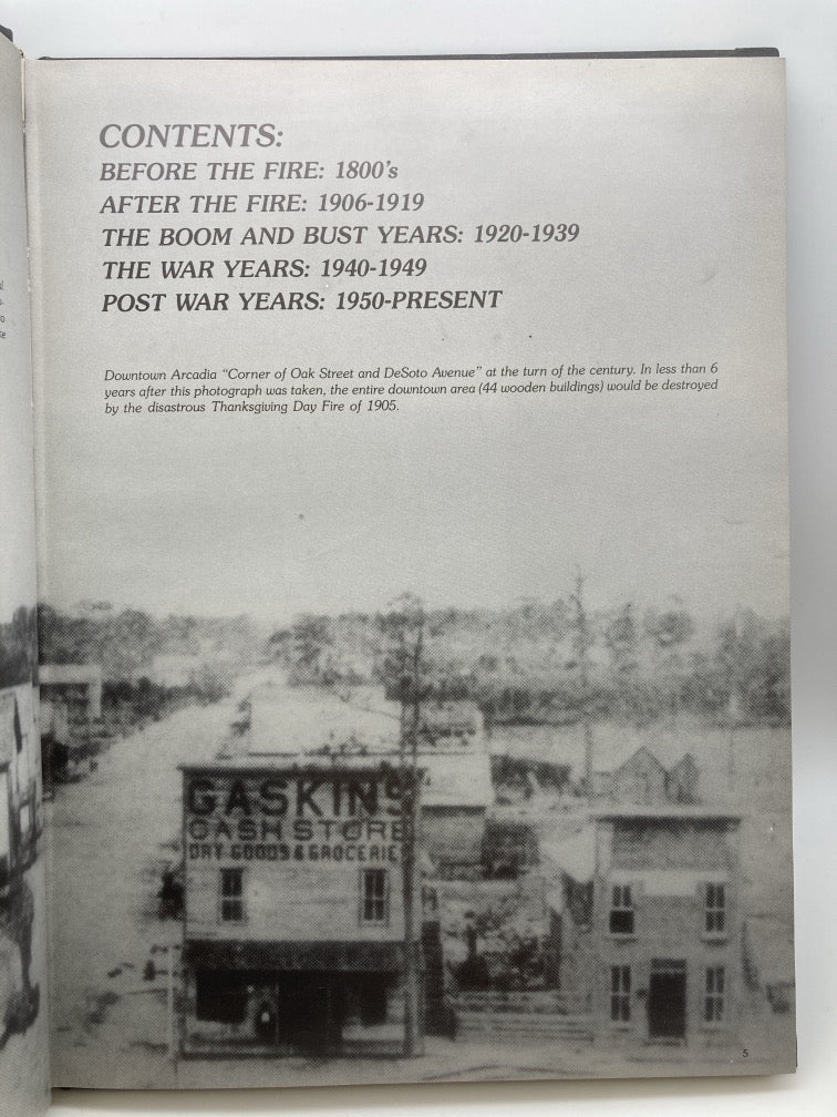 A Pictorial History of Arcadia and DeSoto County