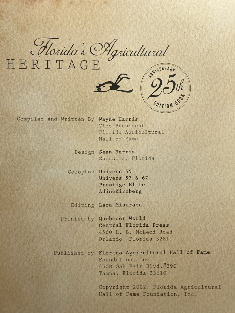 Florida's Agricultural Heritage