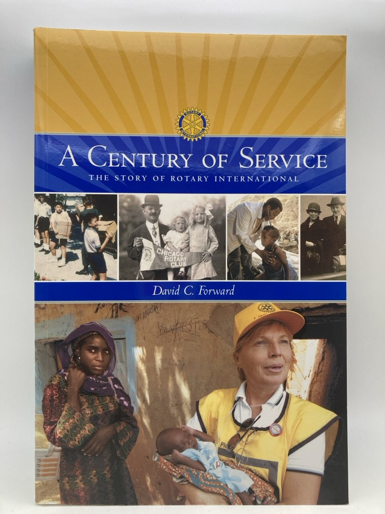 The Rotary International: 3 Commemorative Books by David Forward
