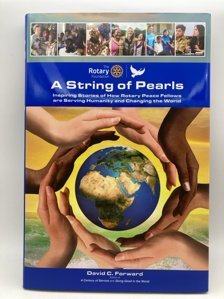 The Rotary International: 3 Commemorative Books by David Forward