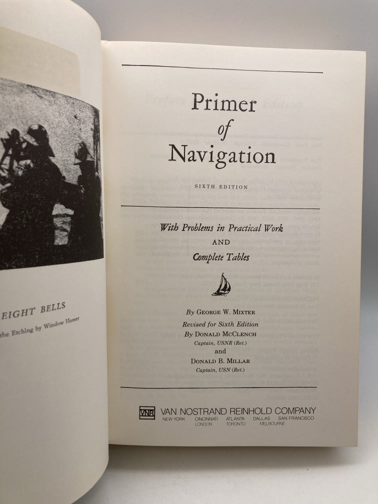 A Primer of Navigation (Sixth Edition)