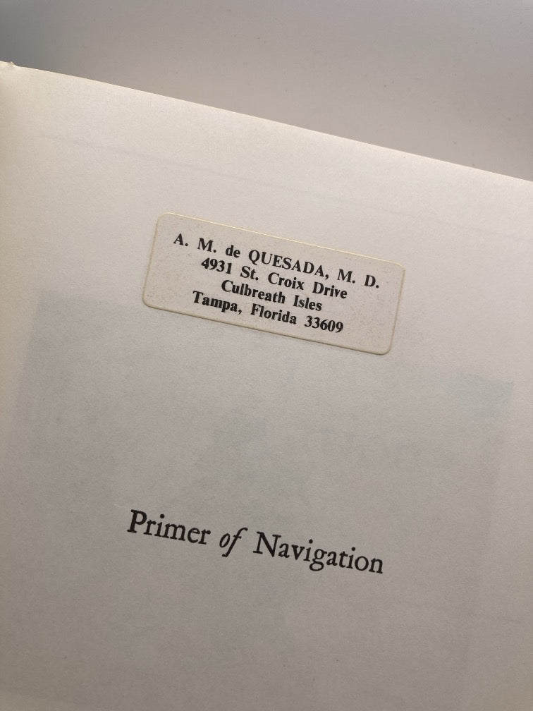A Primer of Navigation (Sixth Edition)