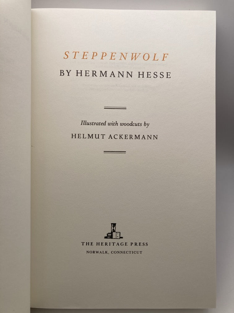 Steppenwolf (Heritage Press)