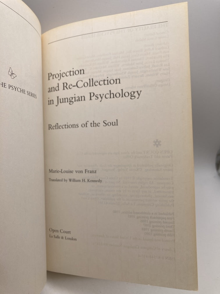 Projection and Re-Collection in Jungian Psychology: Reflections of the Soul