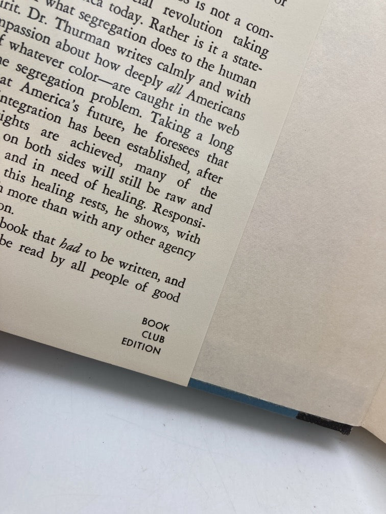 The Luminous Darkness: A Personal Interpretation of Segregation and the Ground of Hope