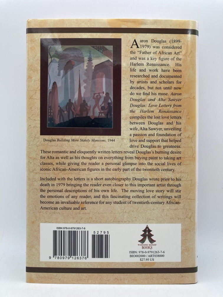 Love Letters from the Harlem Renaissance: Aaron Douglas and Alta Sawyer Douglas