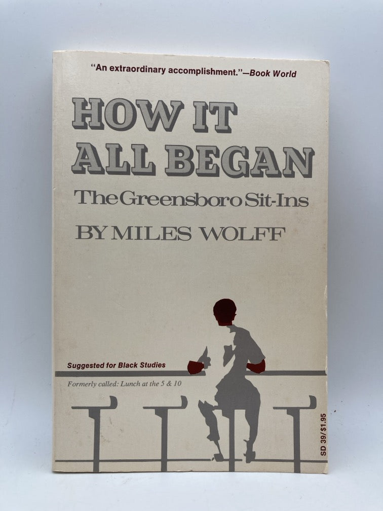 How It All Began: The Greensboro Sit-Ins
