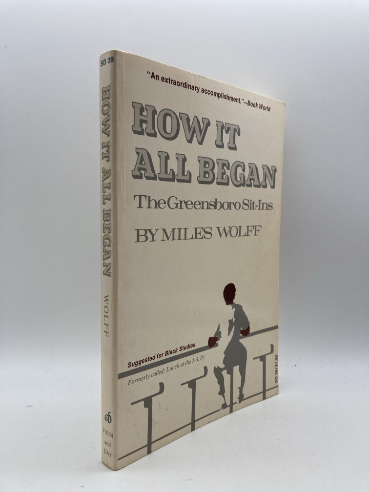How It All Began: The Greensboro Sit-Ins