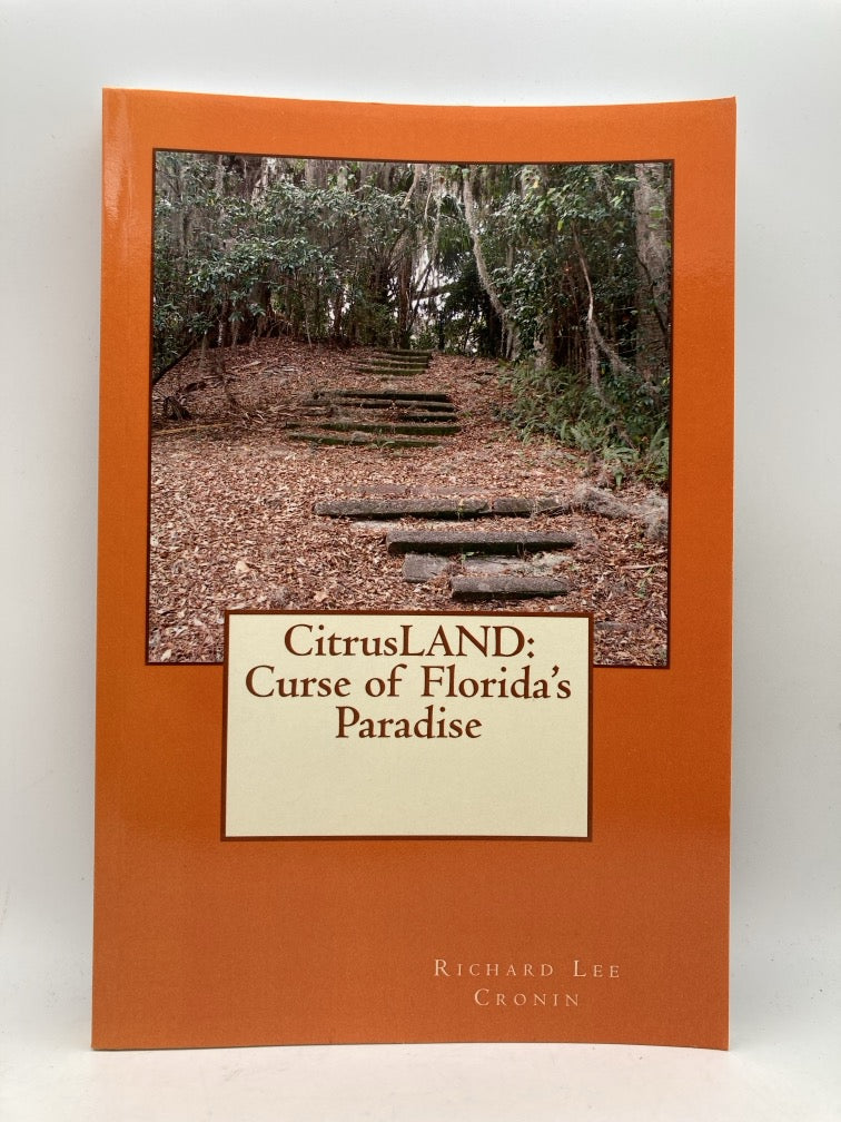 Richard Lee Cronin: 3 Signed Books About Central Florida