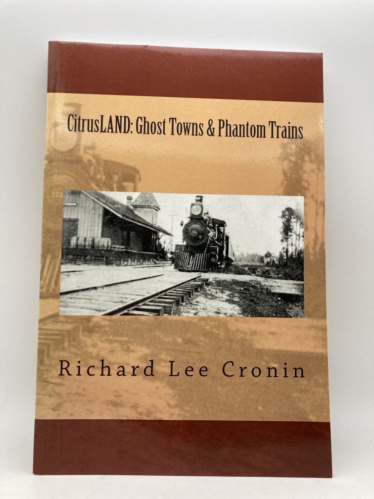 Richard Lee Cronin: 3 Signed Books About Central Florida