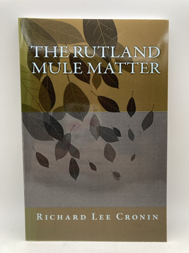 Richard Lee Cronin: 3 Signed Books About Central Florida