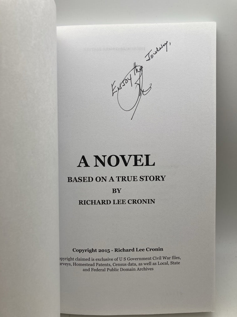 Richard Lee Cronin: 3 Signed Books About Central Florida