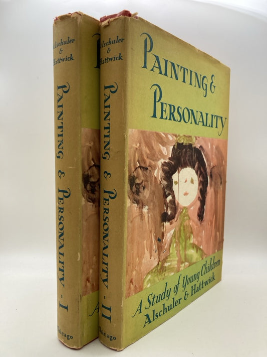 Paintings & Personality: A Study of Young Children (2 Volume Set)