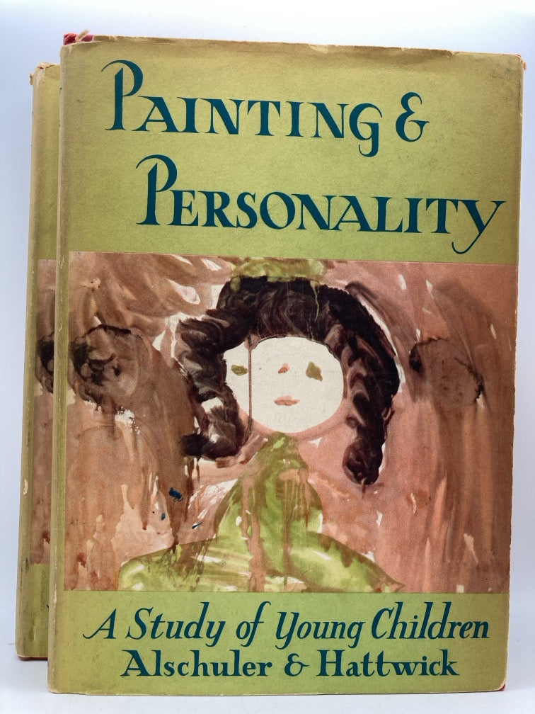 Paintings & Personality: A Study of Young Children (2 Volume Set)