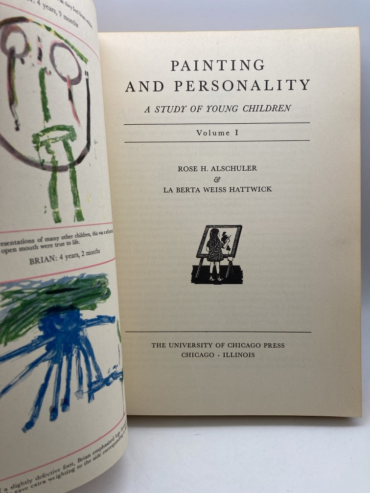 Paintings & Personality: A Study of Young Children (2 Volume Set)
