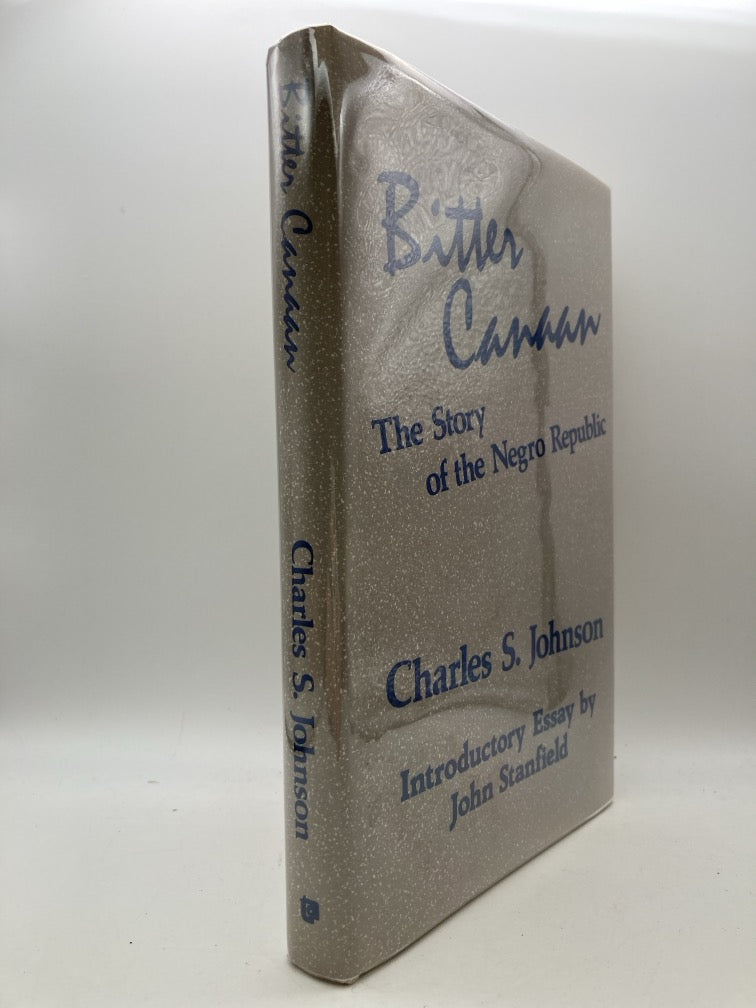 Bitter Canaan: The Story of the Negro Republic