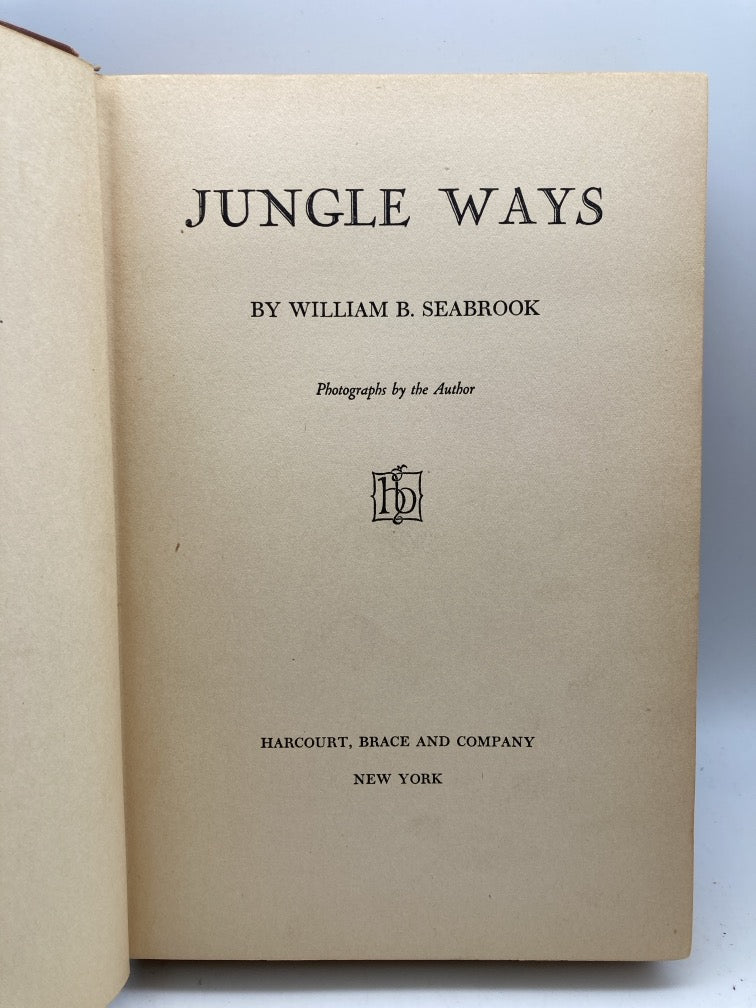 Jungle Ways