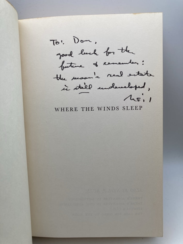 Where the Winds Sleep: Man's Future on the Moon A Projected Hisotry
