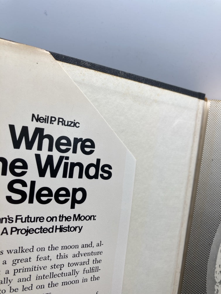 Where the Winds Sleep: Man's Future on the Moon A Projected Hisotry