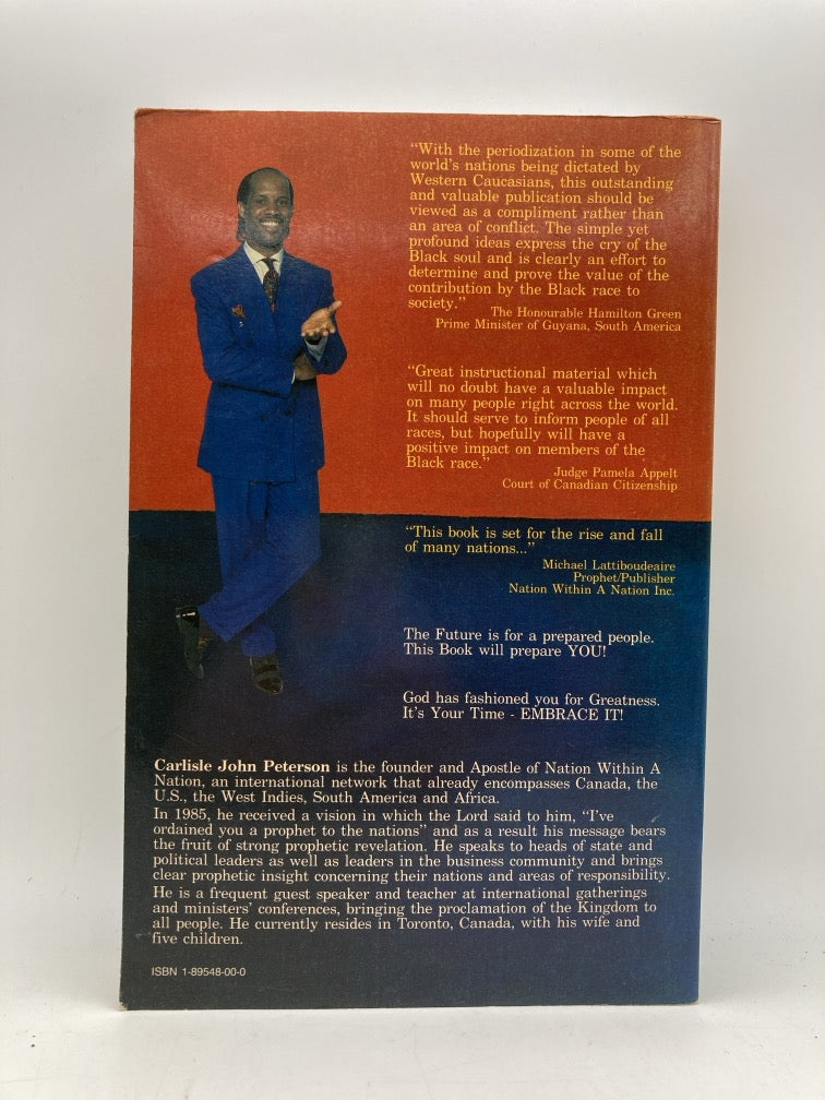 The Destiny of the Black Race